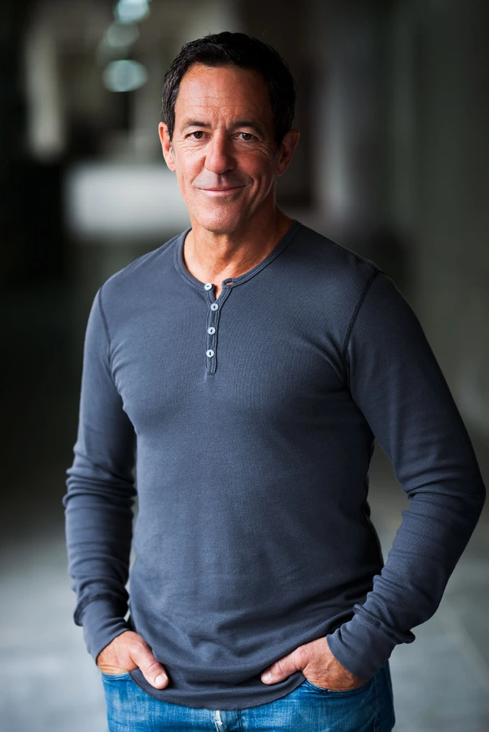 Alain Dumas casting photo headshot